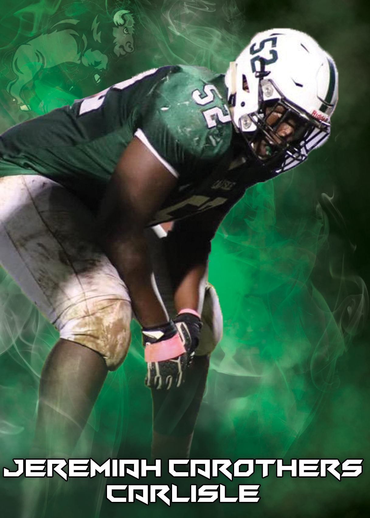 First Team: Jeremiah Carothers, Carlisle